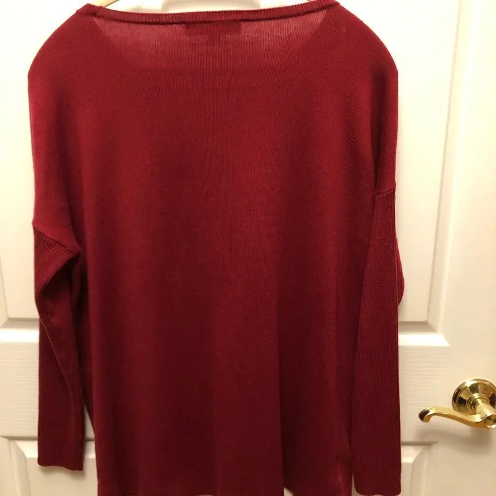 Loft “droopy” sweater
